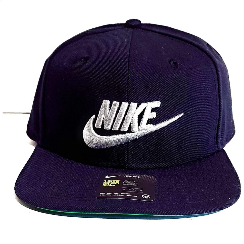 Nike Unisex Flatbrim Adult Pro Structured Futura Cap Hat M/L